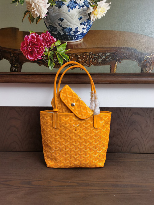 고야드 생 루이백 미니 G302010 옐로우