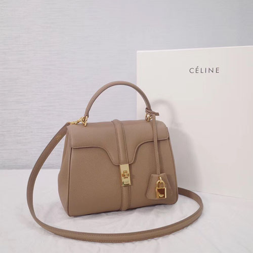 셀린느 WB2 스몰 16백 카프스킨 188003 베이지