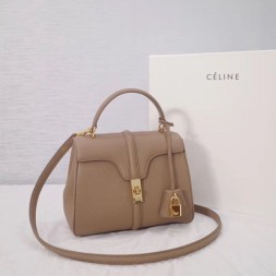 셀린느 WB2 스몰 16백 카프스킨 188003 베이지