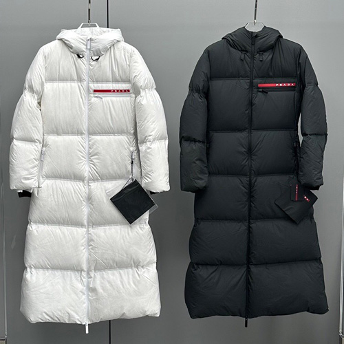 프라다 여성용 롱패딩  3A546