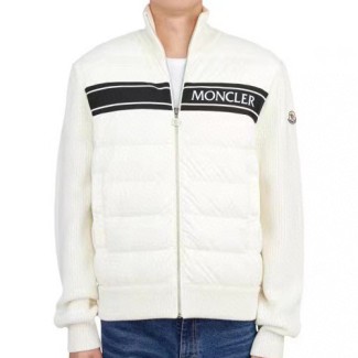 몽클레어 남성용 니트패딩  MC3544 화이트