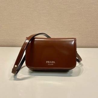 프라다 스트랩 가죽 미니백 2VD061-2