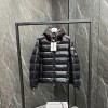 몽클레어 남성용 파빈 패딩 MC3703 블랙