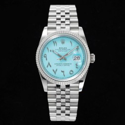 [ DIW ] 롤렉스 남여공용 시계 R37007-2 36mm