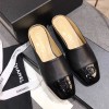 샤넬 여성용 신상 뮬 G29796 블랙