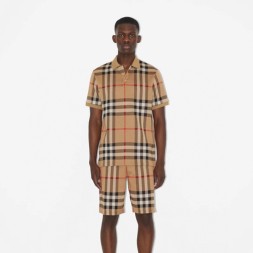 버버리 남여공용 폴로셔츠 80019193 카키색