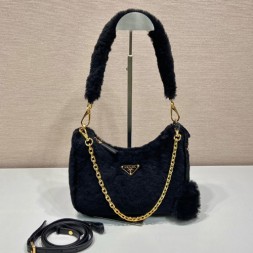 프라다 양퍼 숄더백 1BC204-4