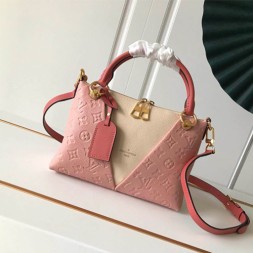 루이비통 V 토트 BB M44418 핑크