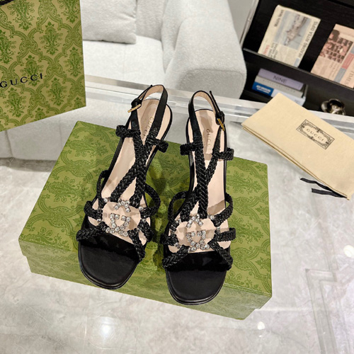 구찌 여성용 샌들 670480-1