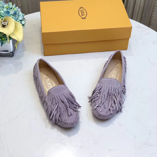 토즈 여성용 신상 로퍼 TS659319 보라