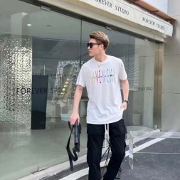 지방시 남여공용 반팔 G02567-2