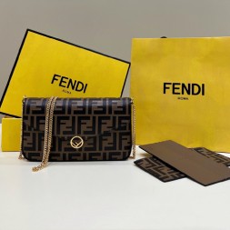 펜디 체인 크로스백 FD21313