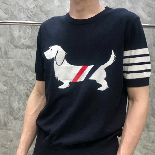 톰브라운 남여공용 반팔티 TB8785-1