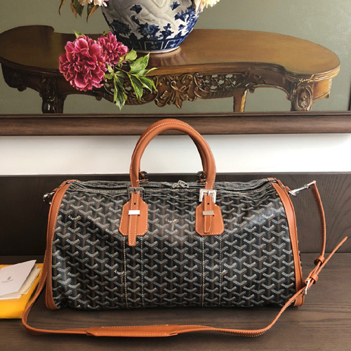 고야드 여행가방 G757632 브라운