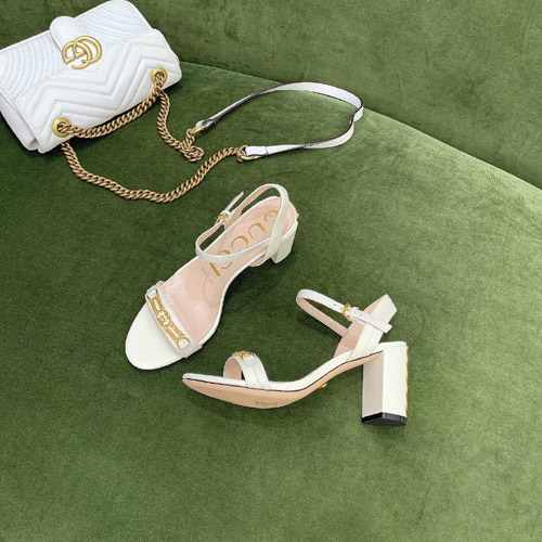 구찌 여성 샌들 621167 화이트