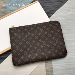 루이비통 에튀 보야주 GM 클러치백 M63442 안감핑크