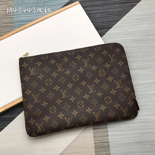 루이비통 에튀 보야주 GM 클러치백 M63442 안감핑크