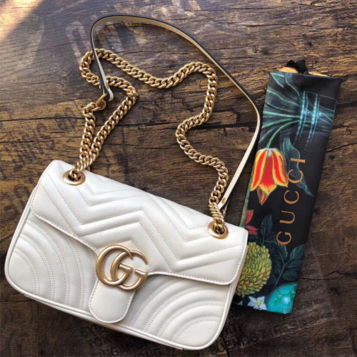 구찌 마틀라세 숄더백 443497 화이트(특급제작)