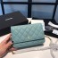 샤넬 WOC 체인 플랩백 뉴버전 A33814  캐비어 민트