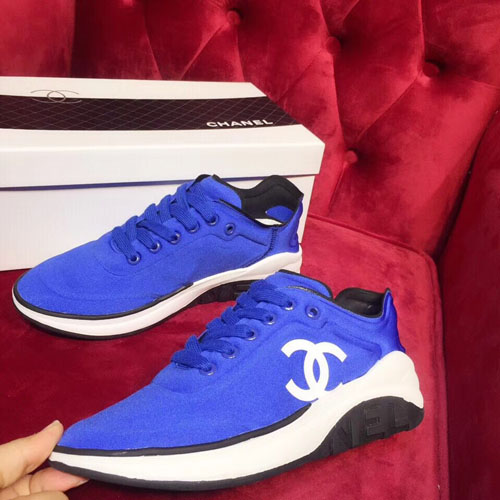 샤넬 신상 스니커즈 G34765 블루