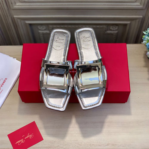 로저비비에 신상 슬리퍼 RV5479 실버