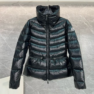 몽클레어 여성용 미리엘 숏패딩  MC3686 블랙 유광