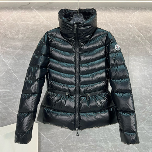 몽클레어 여성용 미리엘 숏패딩  MC3686 블랙 유광