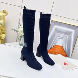 에르메스 여성 부츠 H35161 네이비