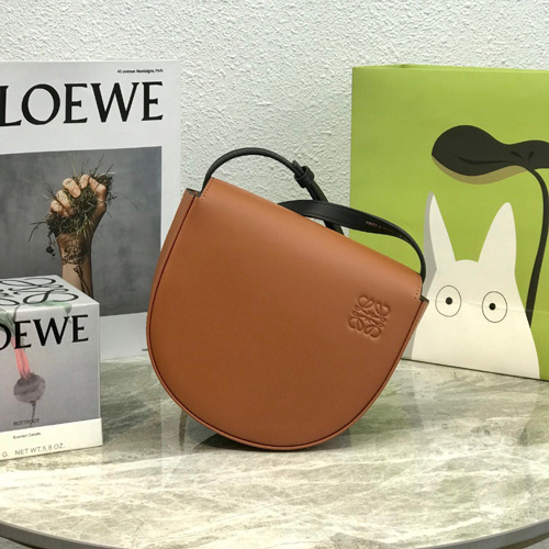 로에베  힐 듀오백 591618 카멜