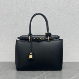 셀린느 콘티백 내추럴 카프스킨 토트백 199873 블랙