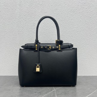 셀린느 콘티백 내추럴 카프스킨 토트백 199873 블랙