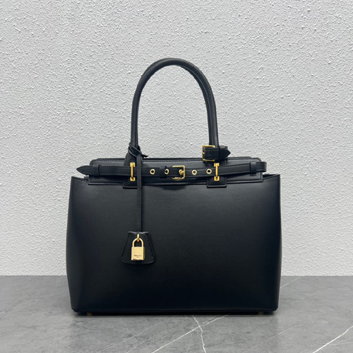 셀린느 콘티백 내추럴 카프스킨 토트백 199873 블랙