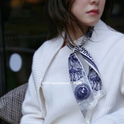 디올 신상 스카프 D1087-2