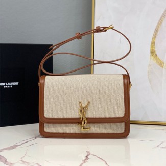 생로랑 솔페리노 미디움 사첼백  634305 브라운