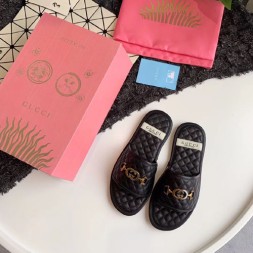 구찌 여성용 신상 슬리퍼 550069 블랙
