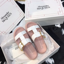 알렉산더 맥퀸 남여공용 신상 슬리퍼 586411-4