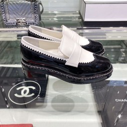 샤넬 신상 레이스업 G34116 화이트