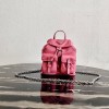 프라다 나일론 미니 백팩 1BH029 핑크