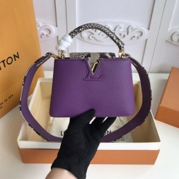 루이비통 카퓌신 미니 N98477 보라