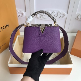 루이비통 카퓌신 미니 N98477 보라