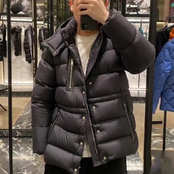 몽클레어 남성용 바우게스 패딩 MC3609 블랙