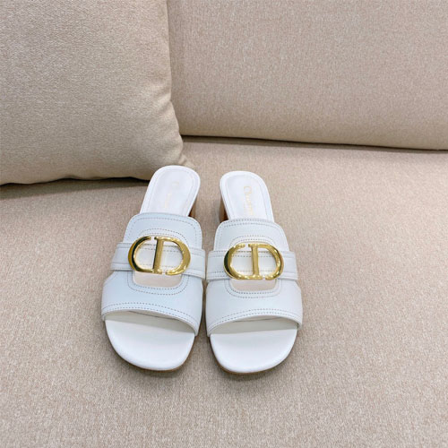 디올 여성용 신상 슬리퍼 KDI618-9 화이트