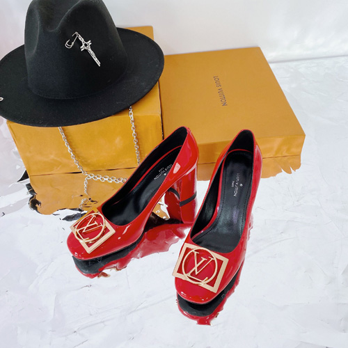 루이비통 마들렌 펌프스 M0385-1 유광