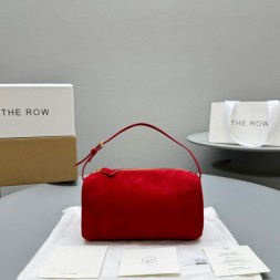 더 로우 90S 바게트백 TR1816 스웨이드