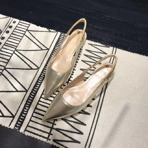 디올 여성용 신상 플랫 M50055