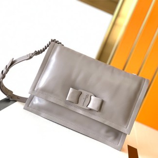 페레가모 비바 숄더백  21I287 그레이