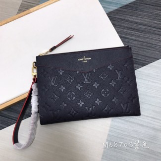 루이비통 포쉐트 멜라니 MM M68705 네이비