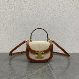 셀린느 미니 베사체 트리옹페 숄더백 101063-1