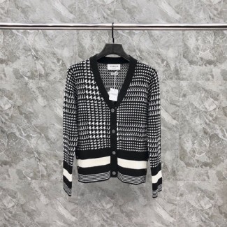 톰브라운 남여공용 가디건 TB8702 블랙