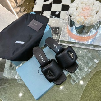 프라다 여성용 샌들 F0875 블랙